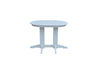 A&L Furniture Amish-Made Counter-Height Oval Poly Dining Tables
