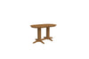A&L Furniture Amish-Made Counter-Height Oval Poly Dining Tables