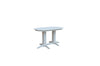A&L Furniture Amish-Made Counter-Height Oval Poly Dining Tables