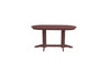A&L Furniture Amish-Made Counter-Height Oval Poly Dining Tables