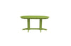 A&L Furniture Amish-Made Counter-Height Oval Poly Dining Tables