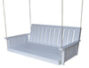 A&L Furniture Co. Amish-Made Pressure-Treated Pine Wingate Swing Beds, Stained