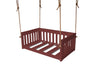 A&L Furniture Co. 50" Poly Deep Seat Porch Swing