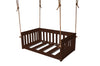 A&L Furniture Co. 50" Poly Deep Seat Porch Swing