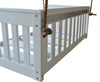 A&L Furniture Co. 50" Poly Deep Seat Porch Swing