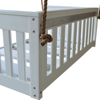 A&L Furniture Co. 50" Poly Deep Seat Porch Swing