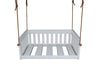A&L Furniture Co. 50" Poly Deep Seat Porch Swing