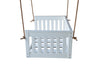 A&L Furniture Co. 50" Poly Deep Seat Porch Swing