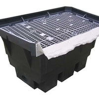 EasyPro Rock/Plant Grate attached to Large Aquafalls Filter