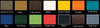 A&L Furniture Company Poly Furniture Stain Swatches