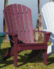 Amish-Made Poly Roll Back Glider Chair - Local Pickup ONLY in Downingtown PA