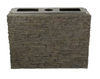 Aquascape® Straight Stacked Slate Wall Base