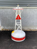 Amish-Made Fiberglass and Vinyl Buoy Lawn Ornaments
