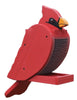 Beaver Dam Woodworks Amish-Made Deluxe Cardinal-Shaped Bird Feeder