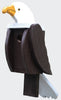 Beaver Dam Woodworks Amish-Made Deluxe Eagle-Shaped Birdhouse