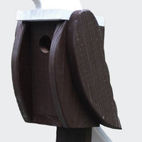 Beaver Dam Woodworks Amish-Made Deluxe Eagle-Shaped Birdhouse