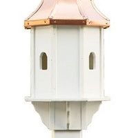Amish-Made Small Poly Lumber Birdhouse