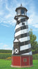 Giant Hybrid Replica Cape Hatteras Lighthouse Storage Sheds