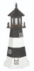Octagonal Amish-Made 4' Poly Fire Island, NY Replica Lighthouse