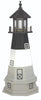 Octagonal Amish-Made Poly Oak Island Lighthouse with Base