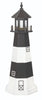Octagonal Amish-Made 5' Poly Fire Island, NY Replica Lighthouse