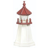 Octagonal Amish-Made Wooden Marblehead, OH Replica Lighthouses