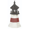 2' Octagonal Amish-Made Poly Montauk, NY Replica Lighthouse
