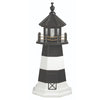 3' Octagonal Amish-Made Wooden Fire Island, NY Replica Lighthouse