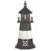 3' Octagonal Amish-Made Hybrid Tybee Island, GA Replica Lighthouse