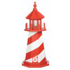 3' Octagonal Amish-Made Wooden White Shoal, MI Replica Lighthouse