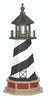 3' Octagonal Amish-Made Hybrid Cape Hatteras, NC Replica Lighthouse with Base