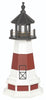 3' Octagonal Amish-Made Poly Montauk, NY Replica Lighthouse with Base