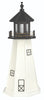 4' Octagonal Amish-Made Hybrid Cape Cod, MA Replica Lighthouse