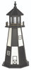 4' Octagonal Amish-Made Hybrid Cape Henry, VA Replica Lighthouse