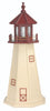 4' Octagonal Amish-Made Wooden Cape May, NJ Replica Lighthouse