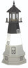 4' Octagonal Amish-Made Hybrid Oak Island, NC Replica Lighthouse with Base