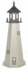 5' Octagonal Amish-Made Poly Cape Cod, MA Replica Lighthouse