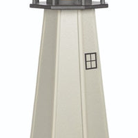 5' Octagonal Amish-Made Hybrid Cape Cod, MA Replica Lighthouse