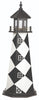5' Octagonal Amish-Made Hybrid Cape Lookout, NC Replica Lighthouse