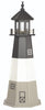 5' Octagonal Amish-Made Hybrid Oak Island, NC Replica Lighthouse