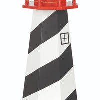 5' Octagonal Amish-Made Wooden St. Augustine, FL Replica Lighthouse
