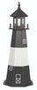 5' Octagonal Amish-Made Poly Tybee Island, GA Replica Lighthouse