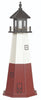 5' Octagonal Amish-Made Wooden Vermillion, OH Replica Lighthouse