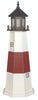 6' Octagonal Amish-Made Hybrid Montauk, NY Replica Lighthouse