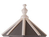 Amish-Made Replacement Two-tone Roofs for Poly Lighthouses