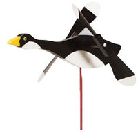 Canadian Goose Whirlybird Wind Spinner Yard Decoration