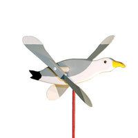 Sea Gull Whirlybird Wind Spinner Yard Decoration