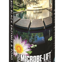Microbe-Lift® Bio-Black Enzymes & Pond Colorant, 16 Ounces