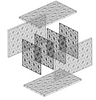 Exploded view of Complete Aquatics SustainTanks™ Water Matrices
