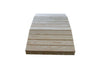 Amish-Made Weight-Bearing Yellow Pine Plank Bridges